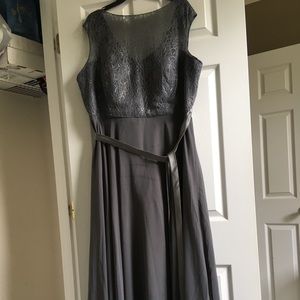 JJ’s House Floor Length Bridesmaid Dress